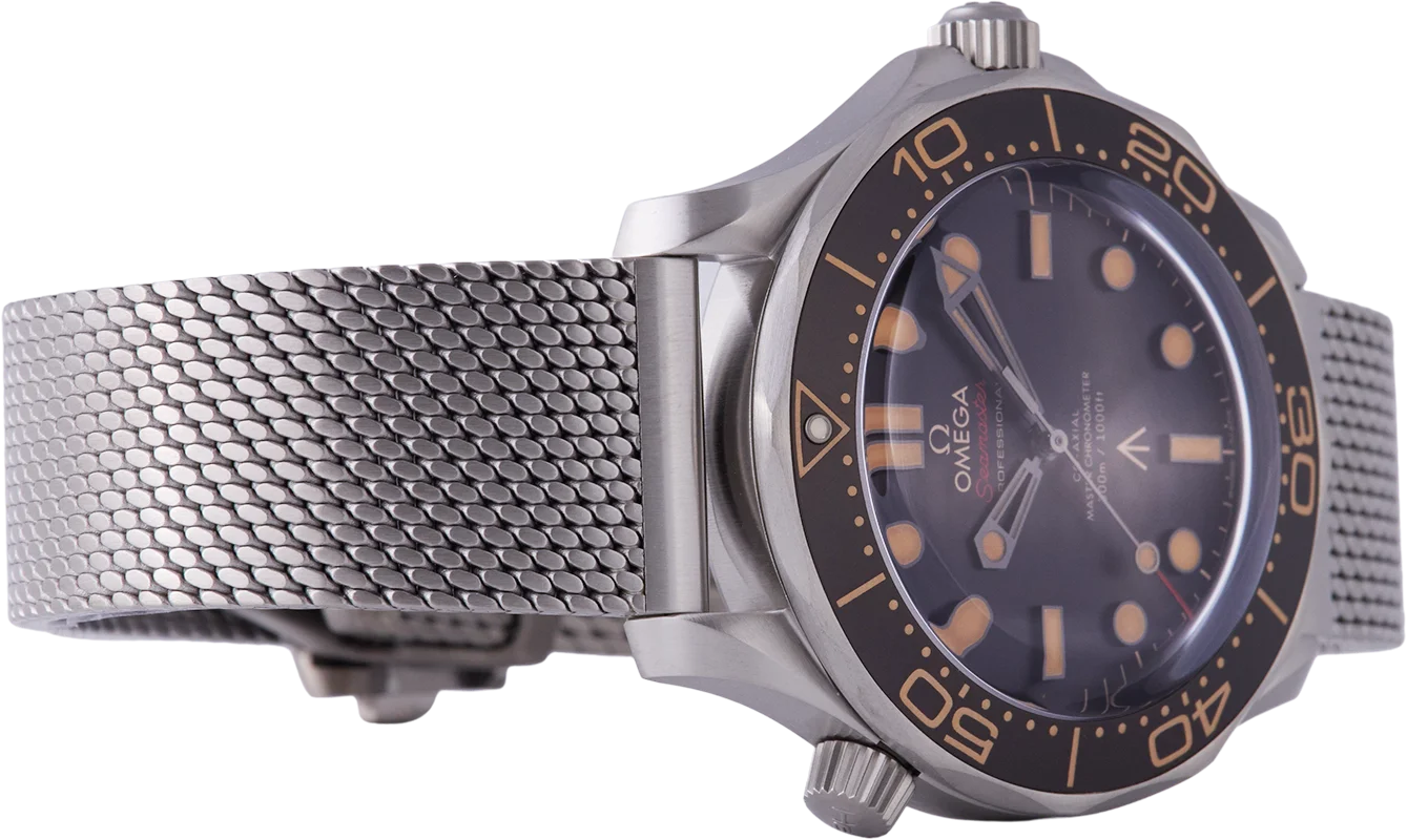 Omega Seamaster Diver 300m 007 NTTD Edition BNIB 210.90.42.20.01.001